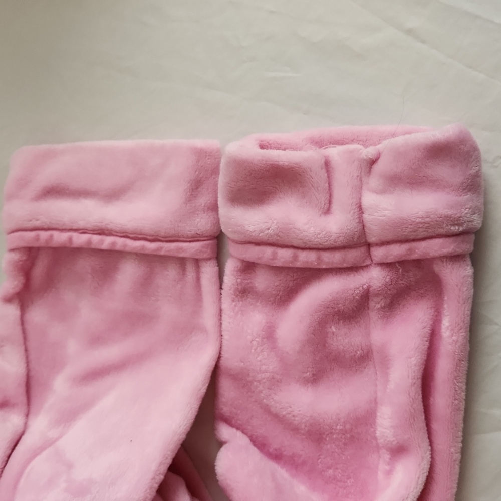 NY Threads Pink   Robe Plush Soft Long Bathrobe Sz XL - Picture 6 of 8